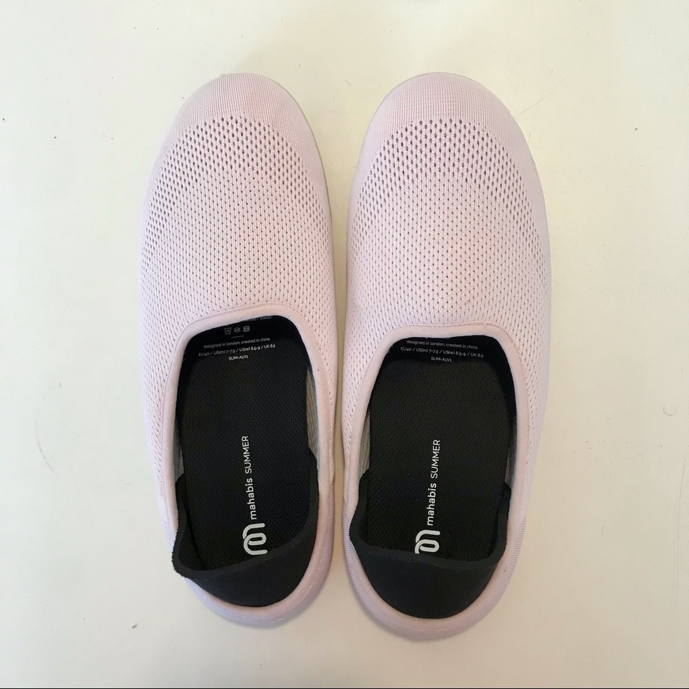 MAHABIS Summer Inside-Outside Slippers Pink 8.5/9 so comfy! - Picture 4 of 13